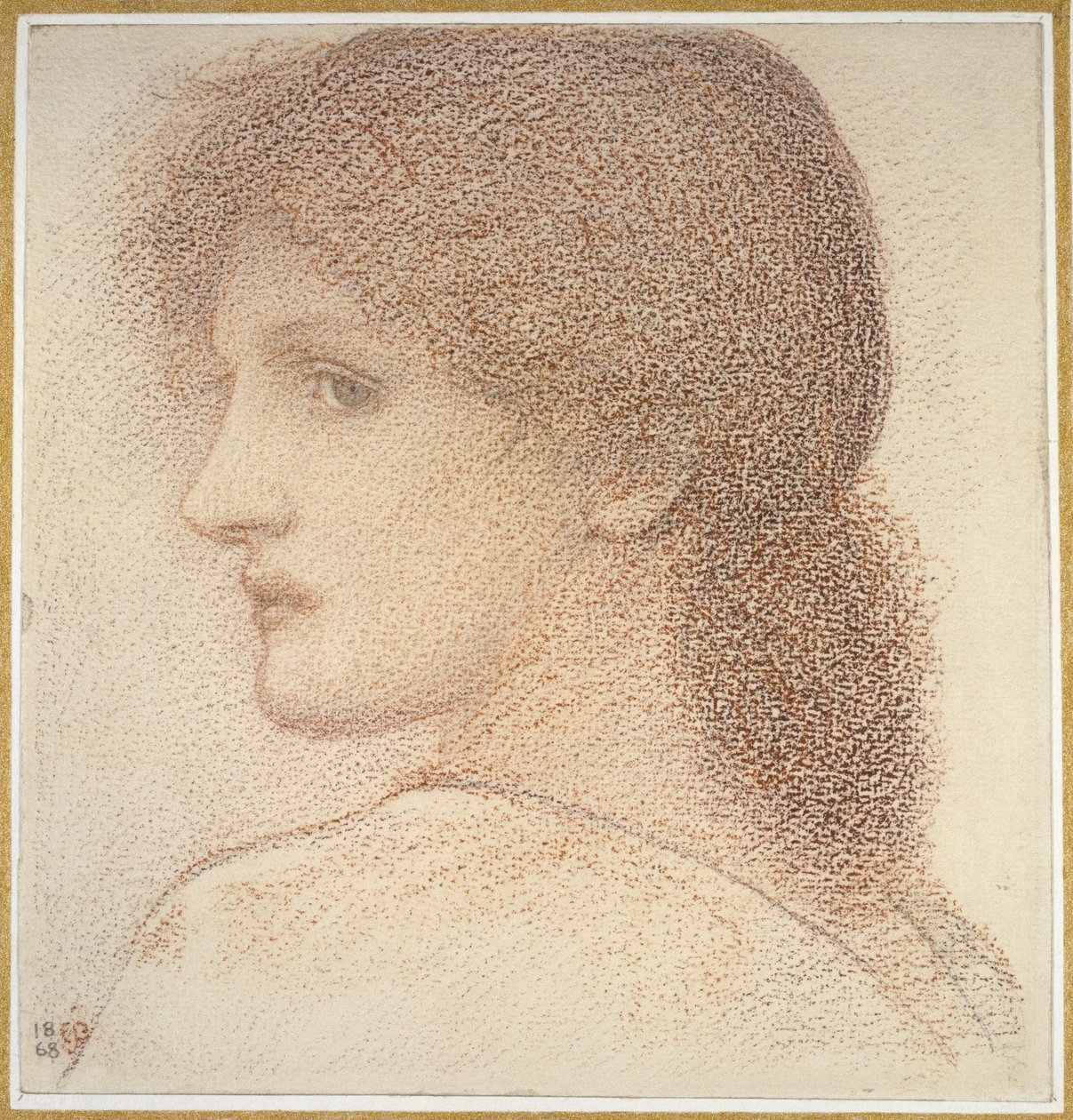 Étude de la tête d
