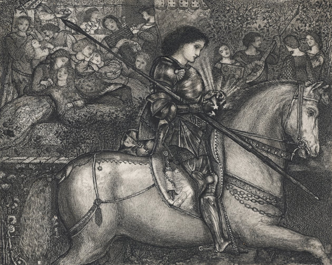 Sir Galahad - Edward Burne Jones