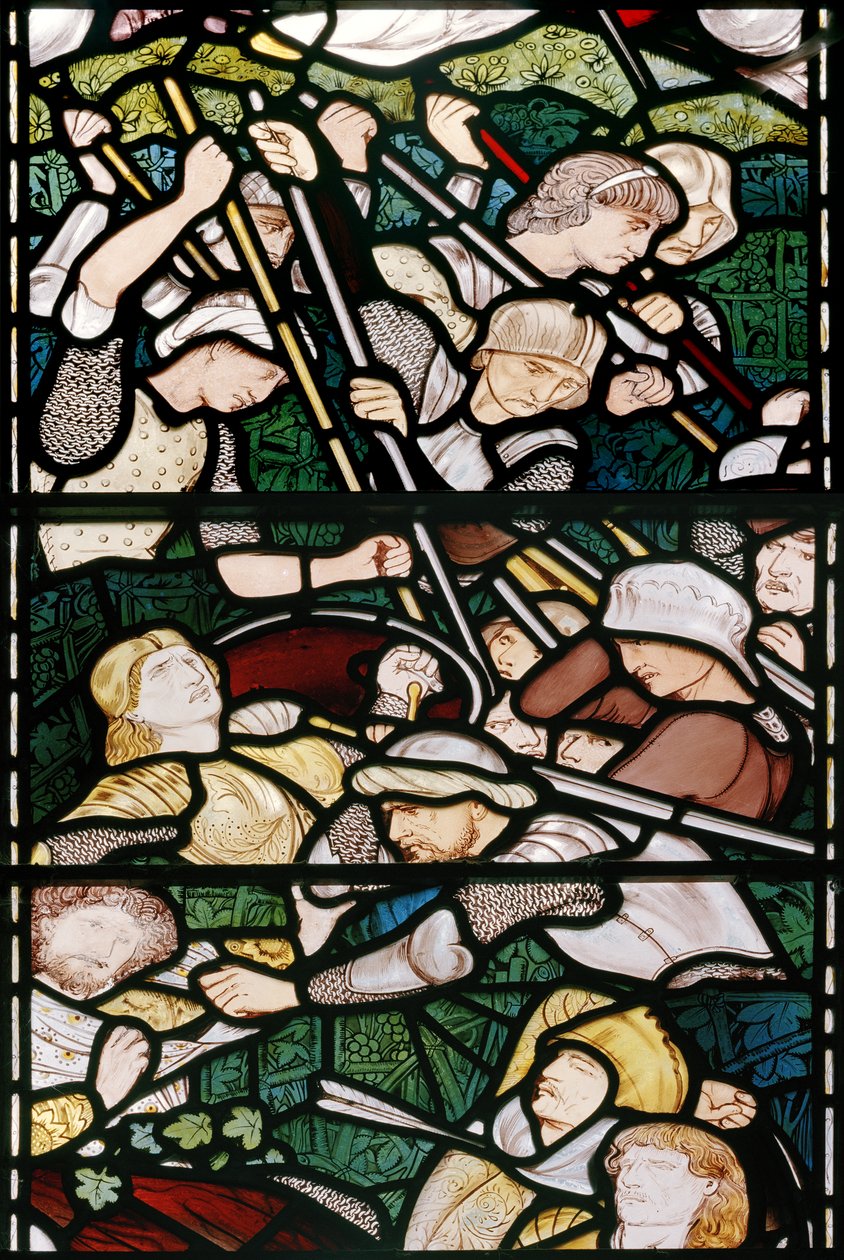 La Bataille de Beth Horon - Edward Burne Jones