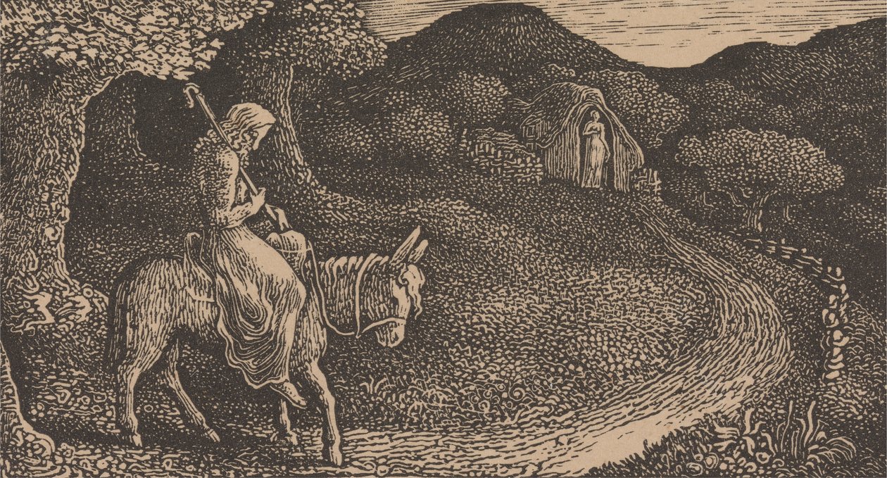 Le retour à la maison - Edward Calvert