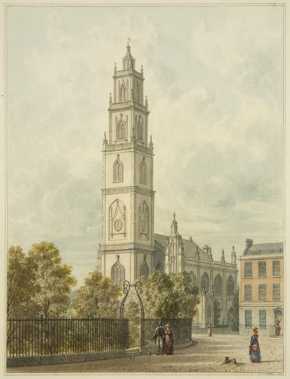 Église St Paul et Portland Square - Edward Cashin