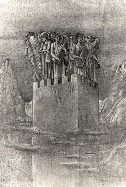 Hynum Gloriae Tuae Canimus - Edward Coley Burne Jones