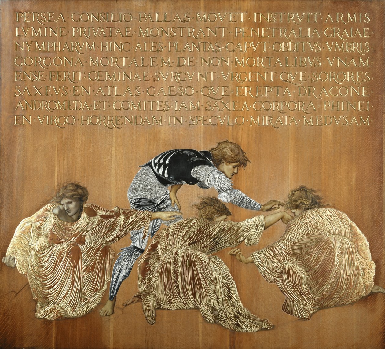 Persée et les Grées - Edward Coley Burne Jones