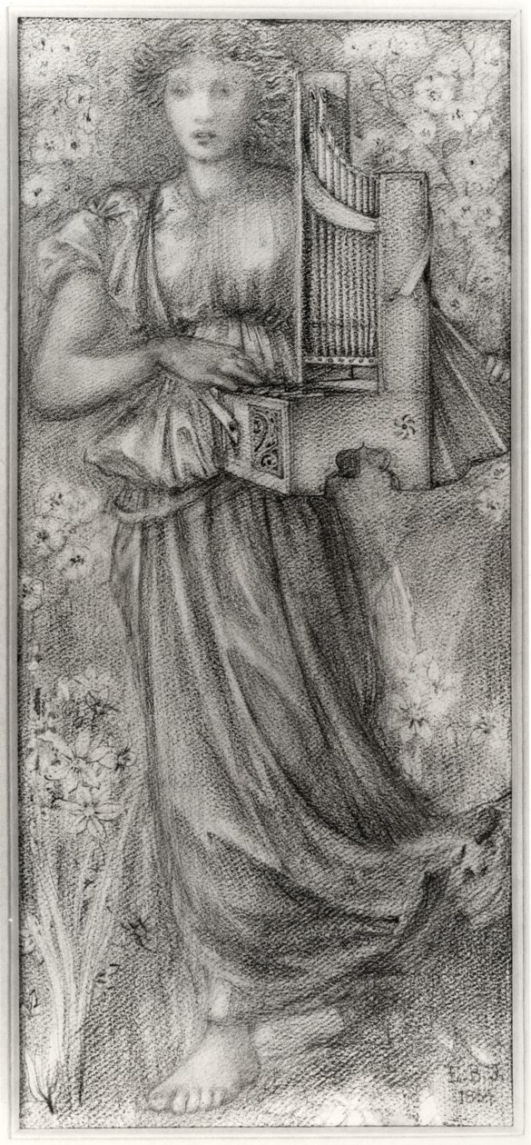 Printemps - Edward Coley Burne Jones