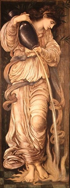 Tempérance - Edward Coley Burne Jones