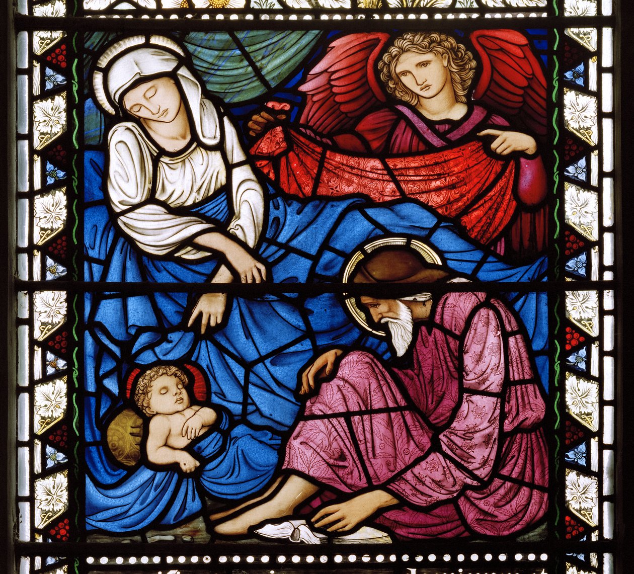 La Nativité - Edward Burne Jones