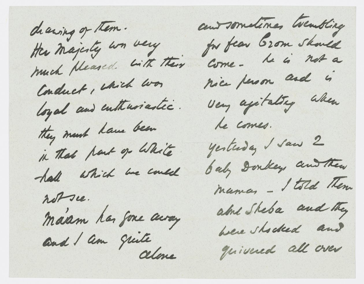 Lettre à la petite-fille de l