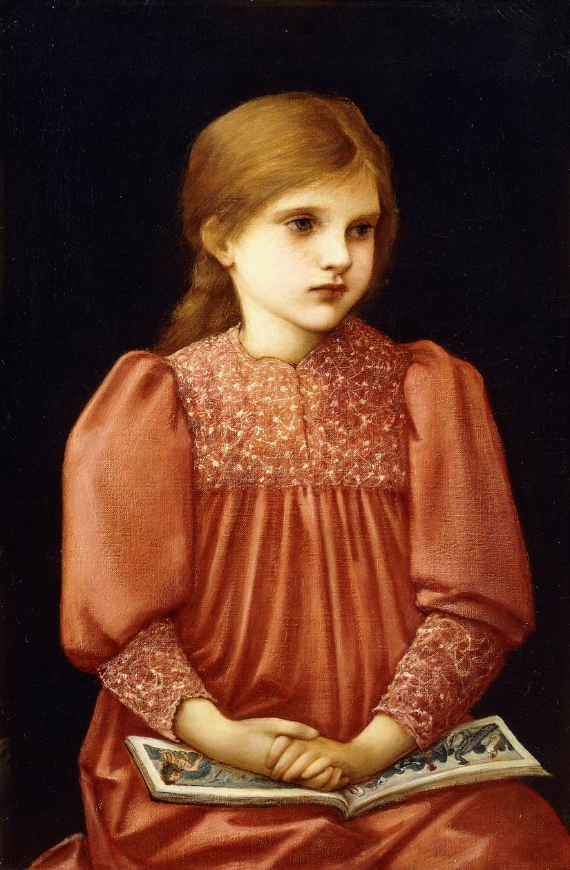 Petite Dorothy Mattersdorf - Edward Burne Jones