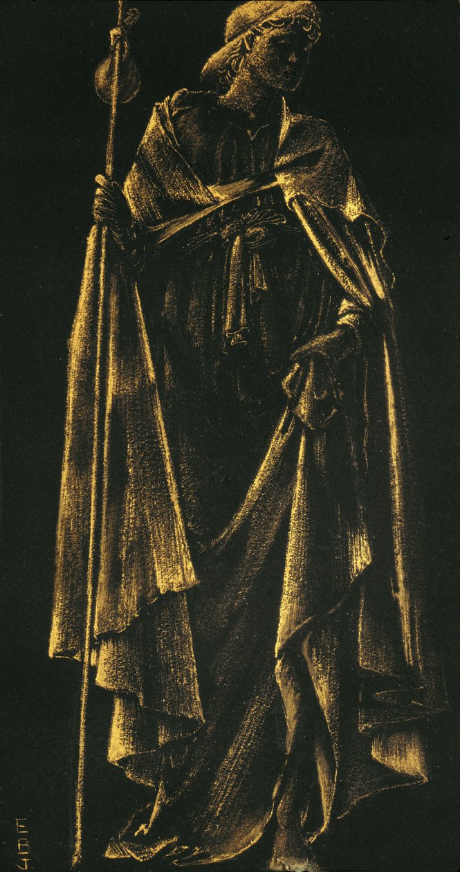 Ange secourant - Edward Burne Jones