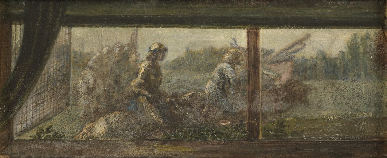 Autrefois mon ennemi juré - Edward Burne Jones