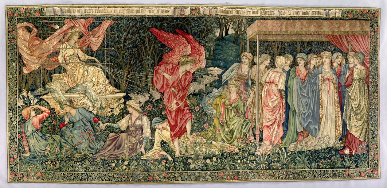 Le Passage de Vénus, conçu en 1901 et tissé en 1926 - Edward Burne Jones