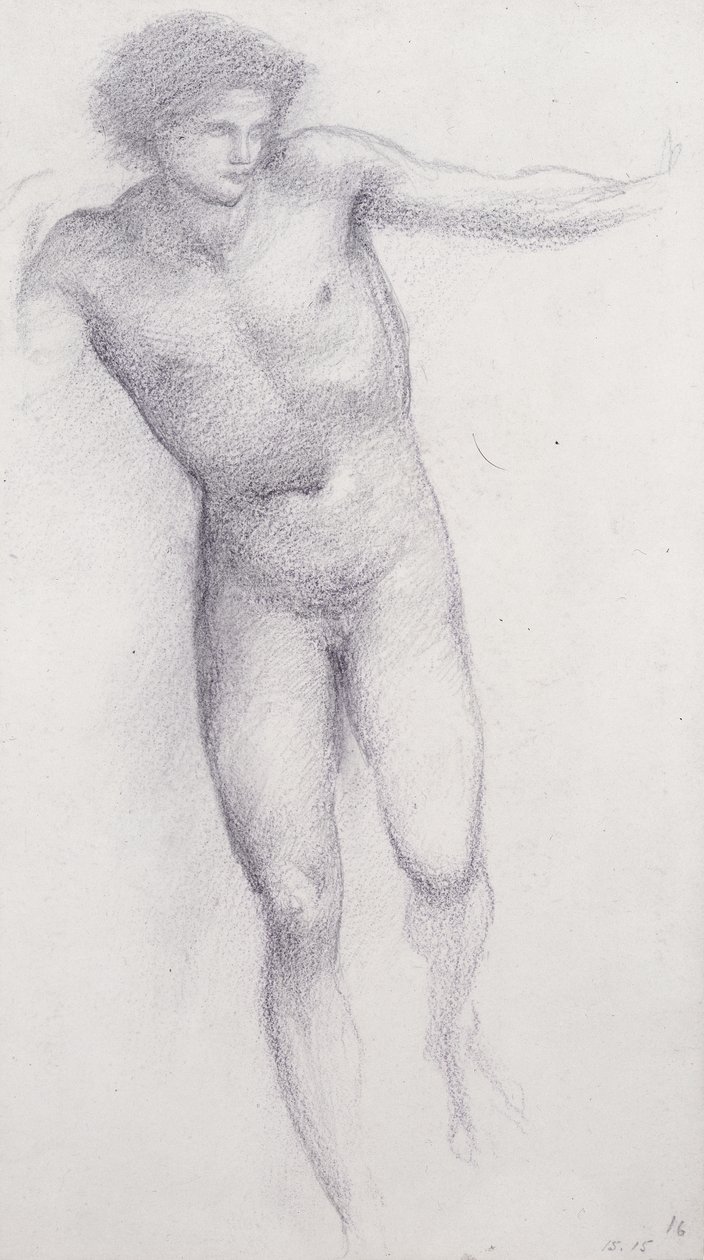 Persée - Rocher du Destin - Edward Burne Jones