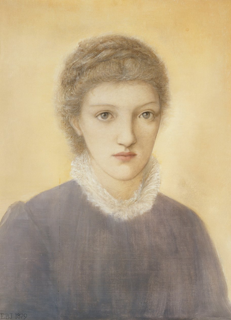 Portrait de Frances Graham, 1879 - Edward Burne Jones