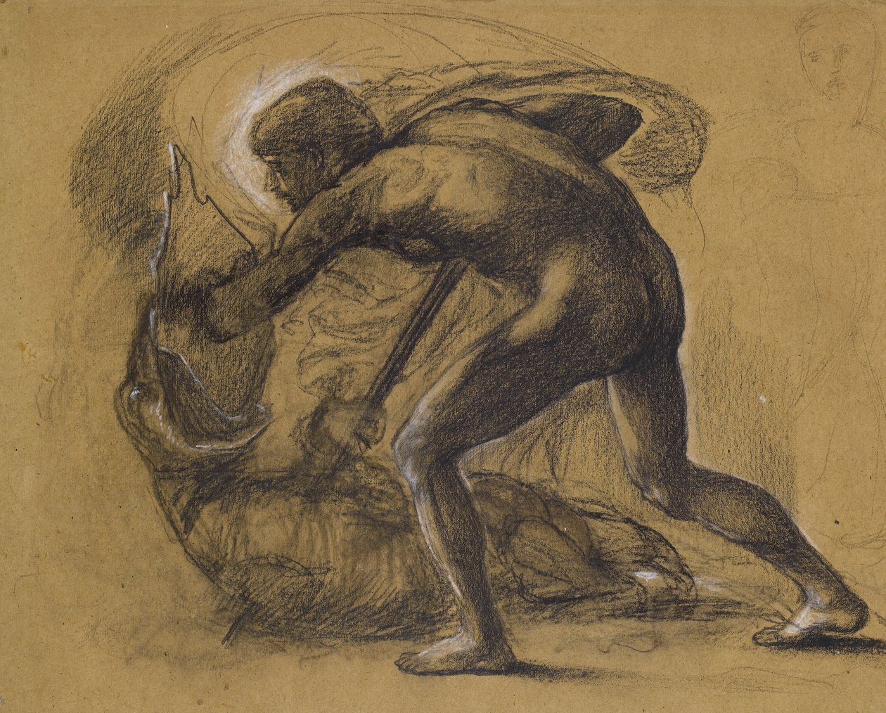 Saint Georges et le Dragon - Edward Burne Jones