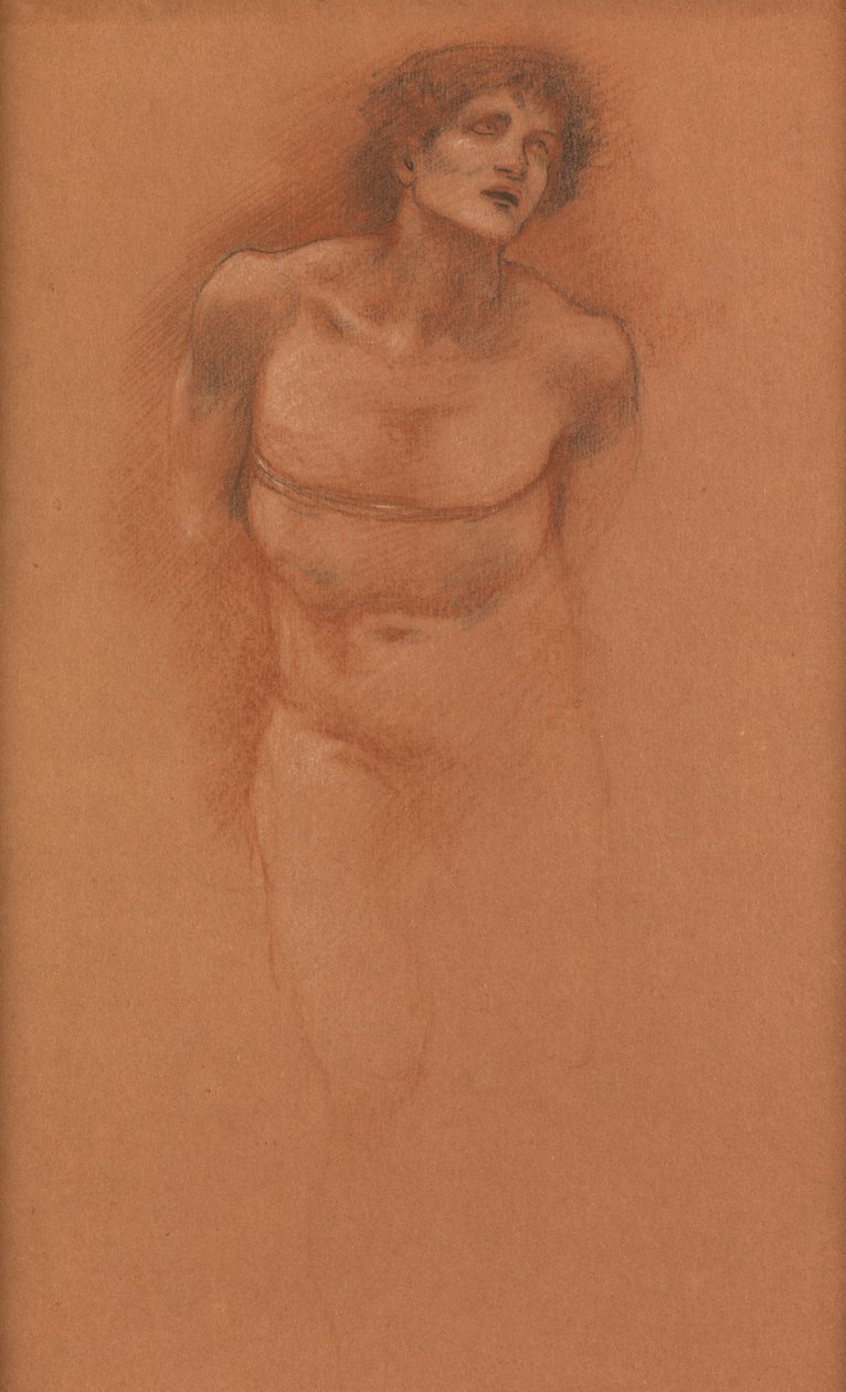 Étude pour la figure de l