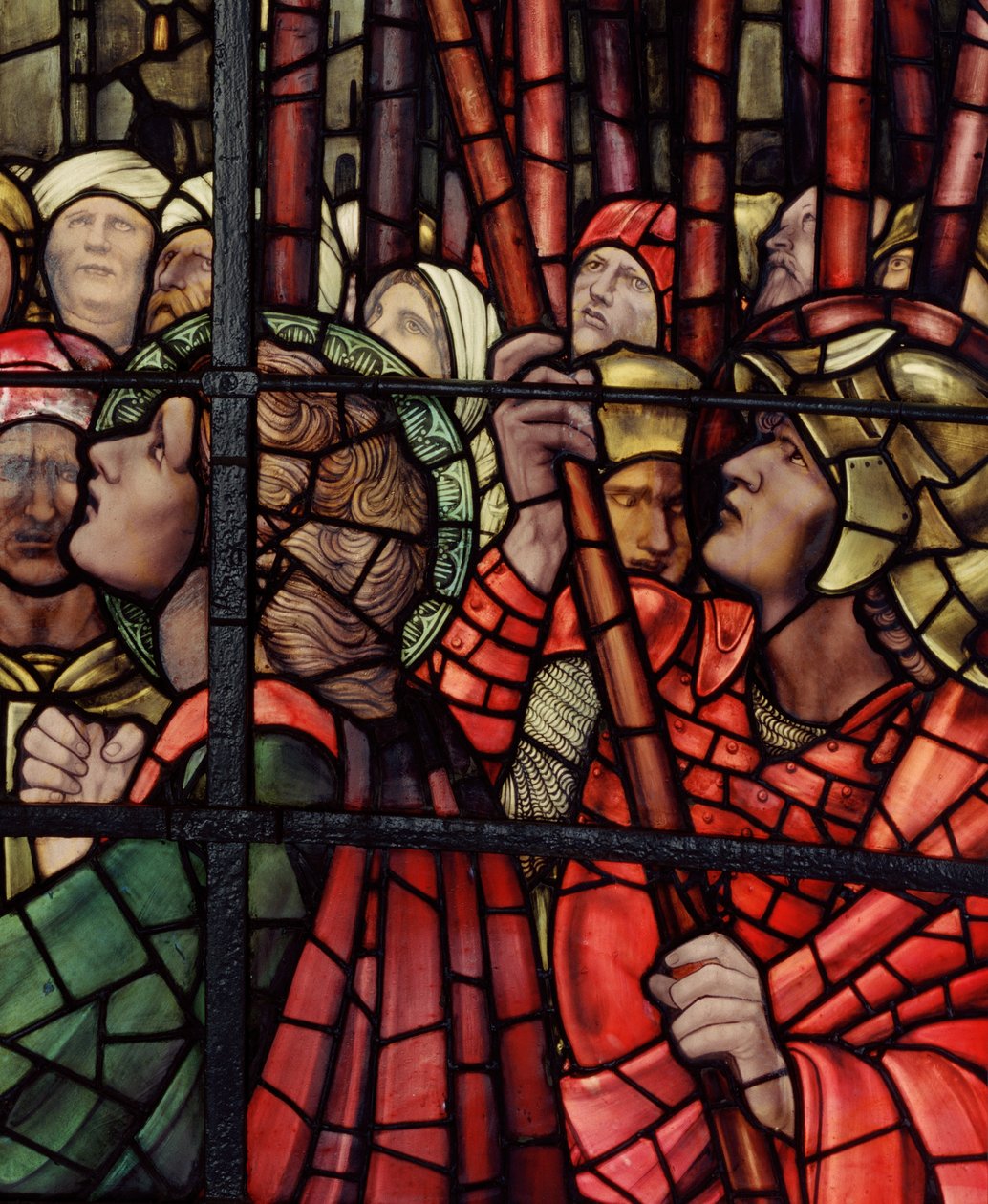 La Fenêtre de la Crucifixion (détail) - Edward Burne Jones