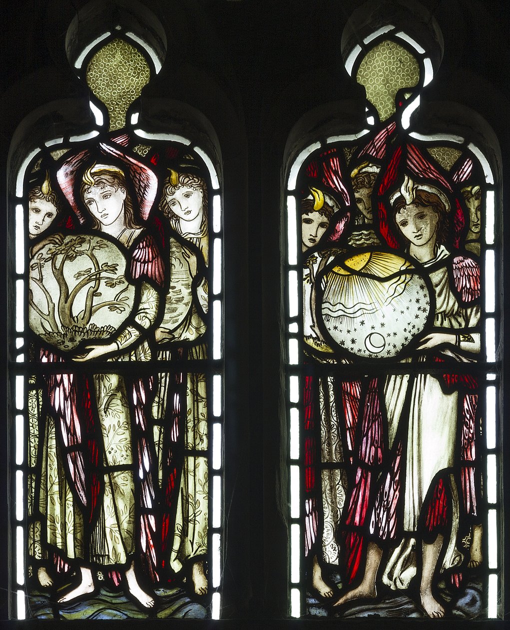 Les Jours de la Création - Edward Burne Jones