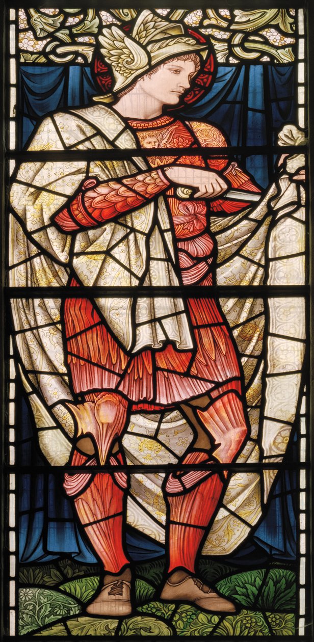 Saint Martin, Générosité - Edward Coley and Dearle Burne Jones
