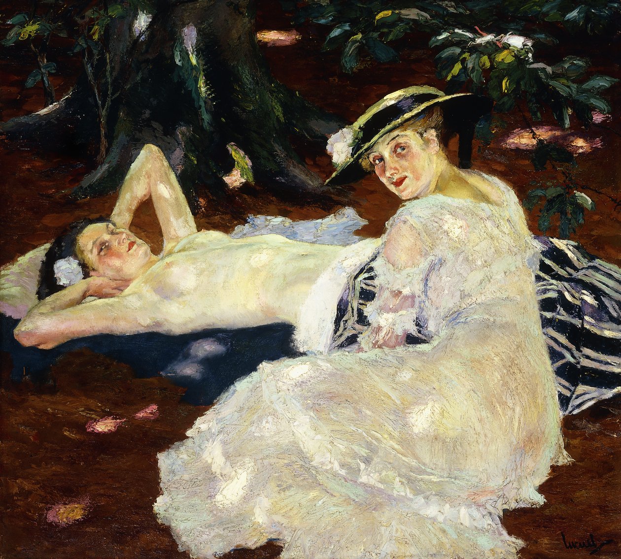 Une journée chaude - Edward Cucuel