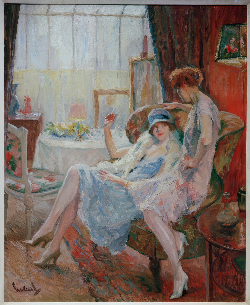 Visite du studio - Edward Cucuel