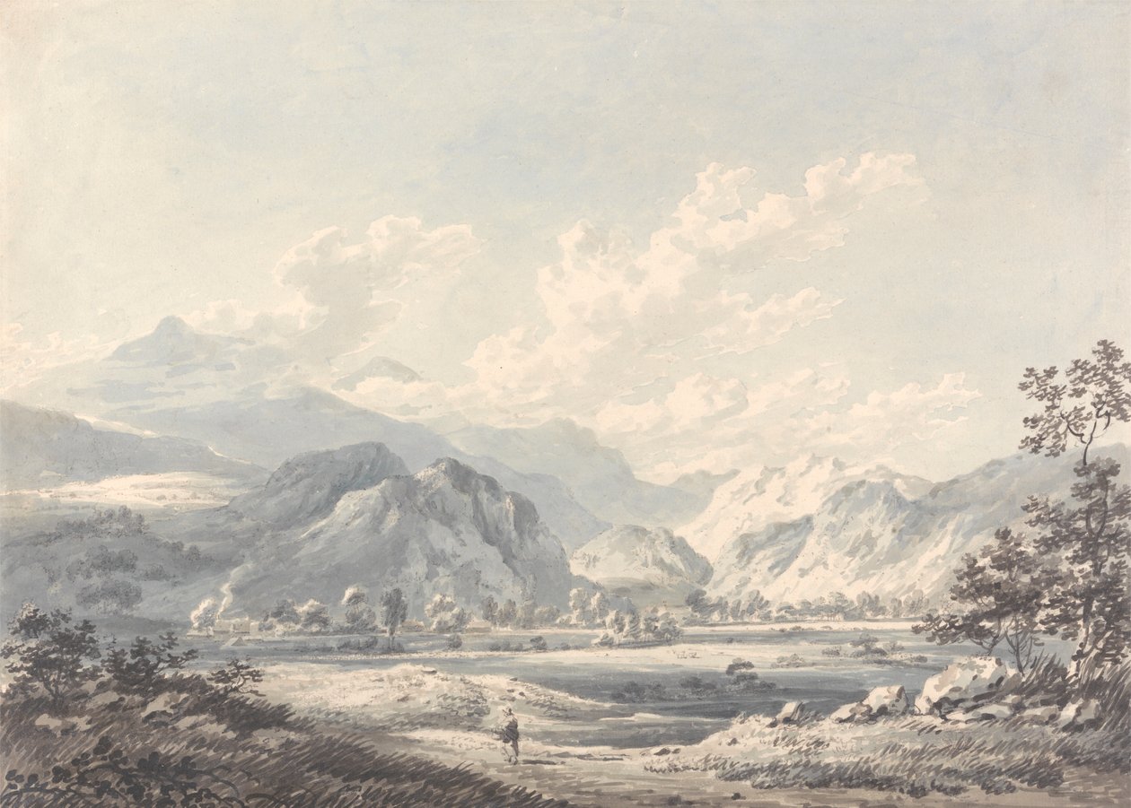 Paysage du Cumberland - Edward Dayes