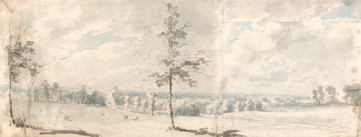 Harrow Common, Middlesex - Edward Dayes