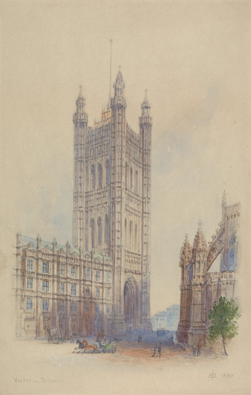 Tour Victoria - Edward Duncan