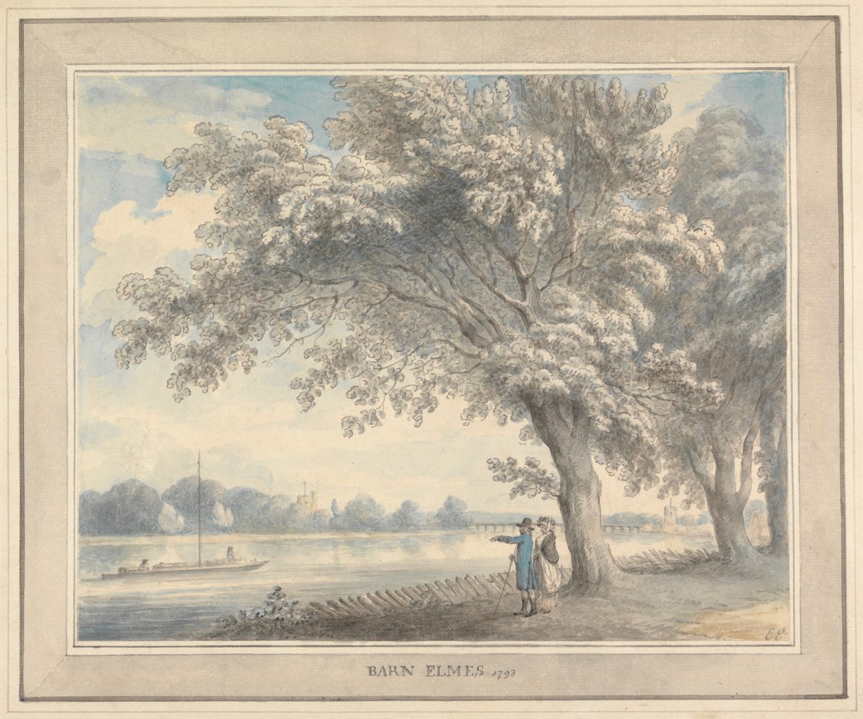Barn Elmes - Edward Edwards