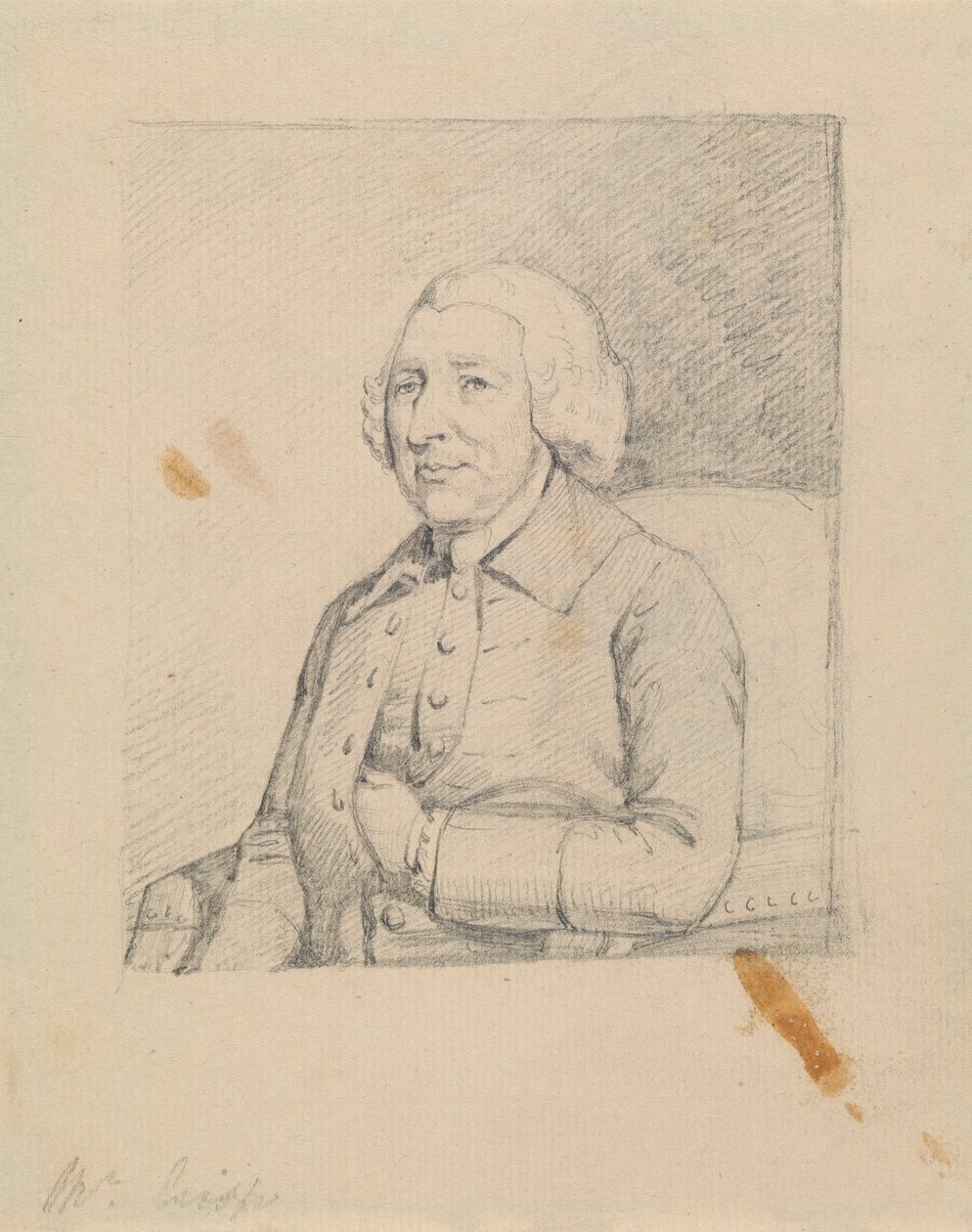 M. Crisp - Edward Francis Burney
