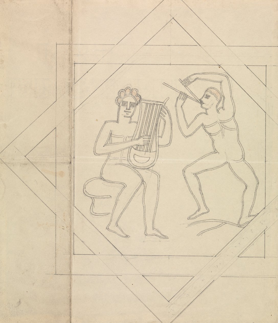 Musiciens - Edward Francis Burney