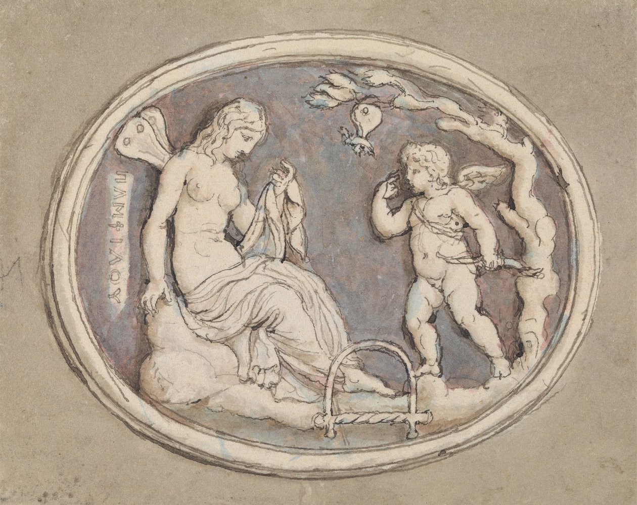 Pamphilia - Edward Francis Burney