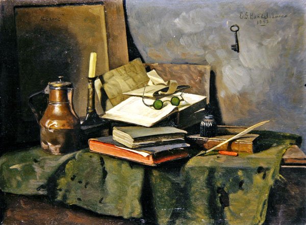 Simplement Cela et Rien de Plus - Edward George Handel Lucas