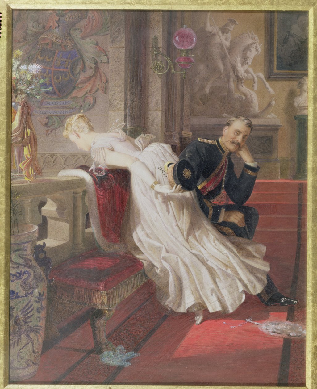 Amor Omnia Vincit - Edward Henry Corbould