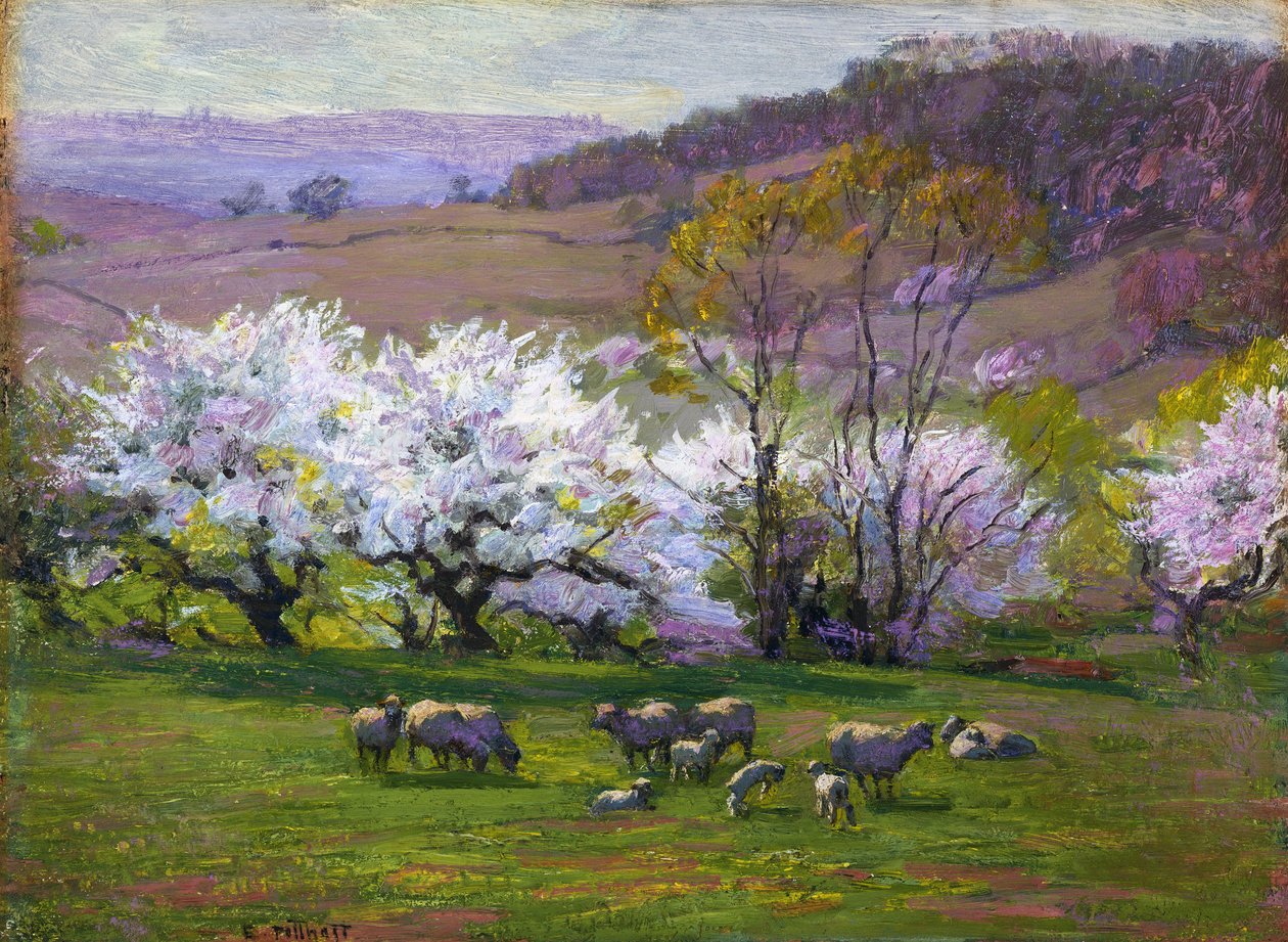 Temps de floraison - Edward Henry Potthast