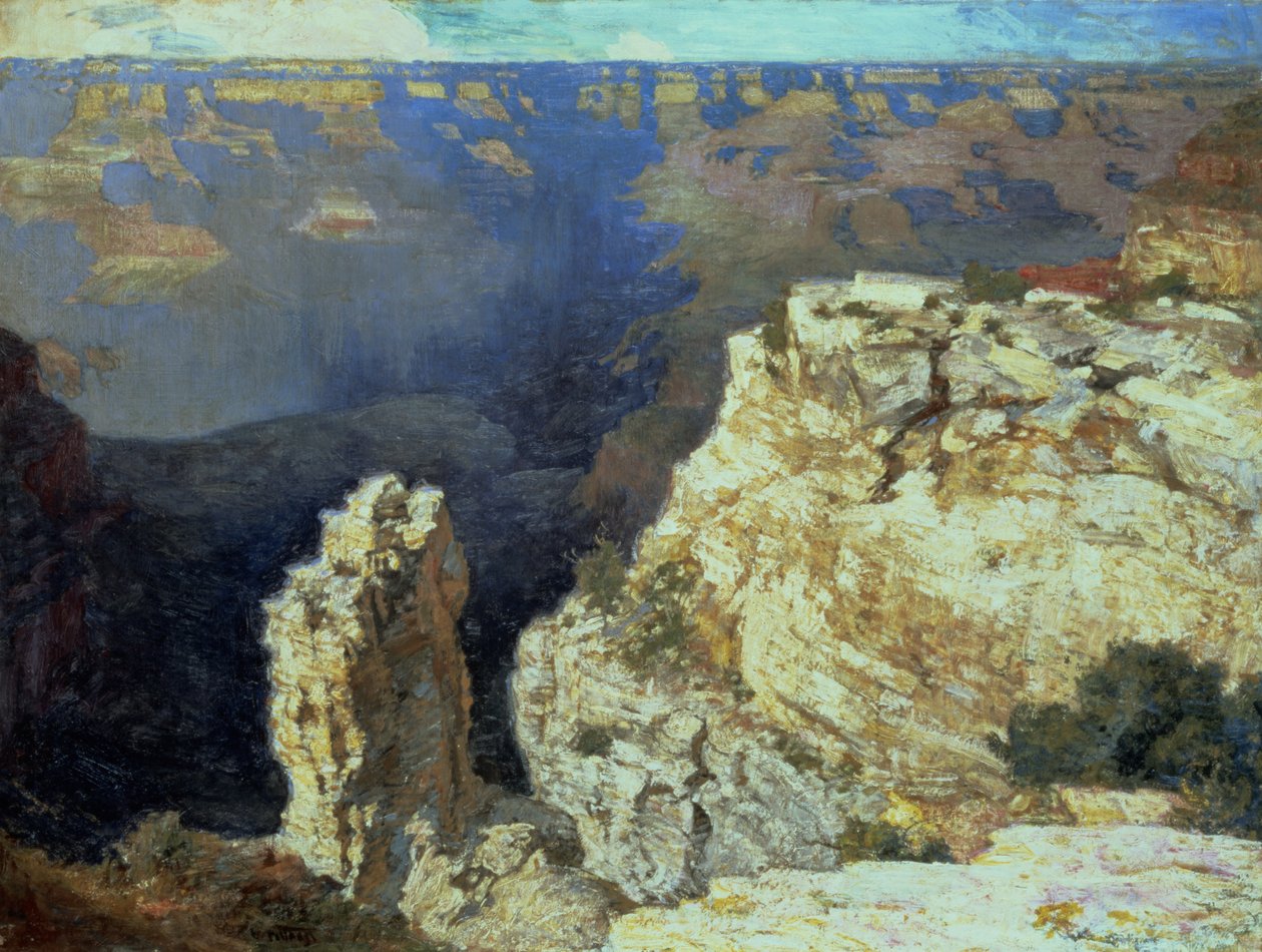 Le Grand Canyon - Edward Henry Potthast