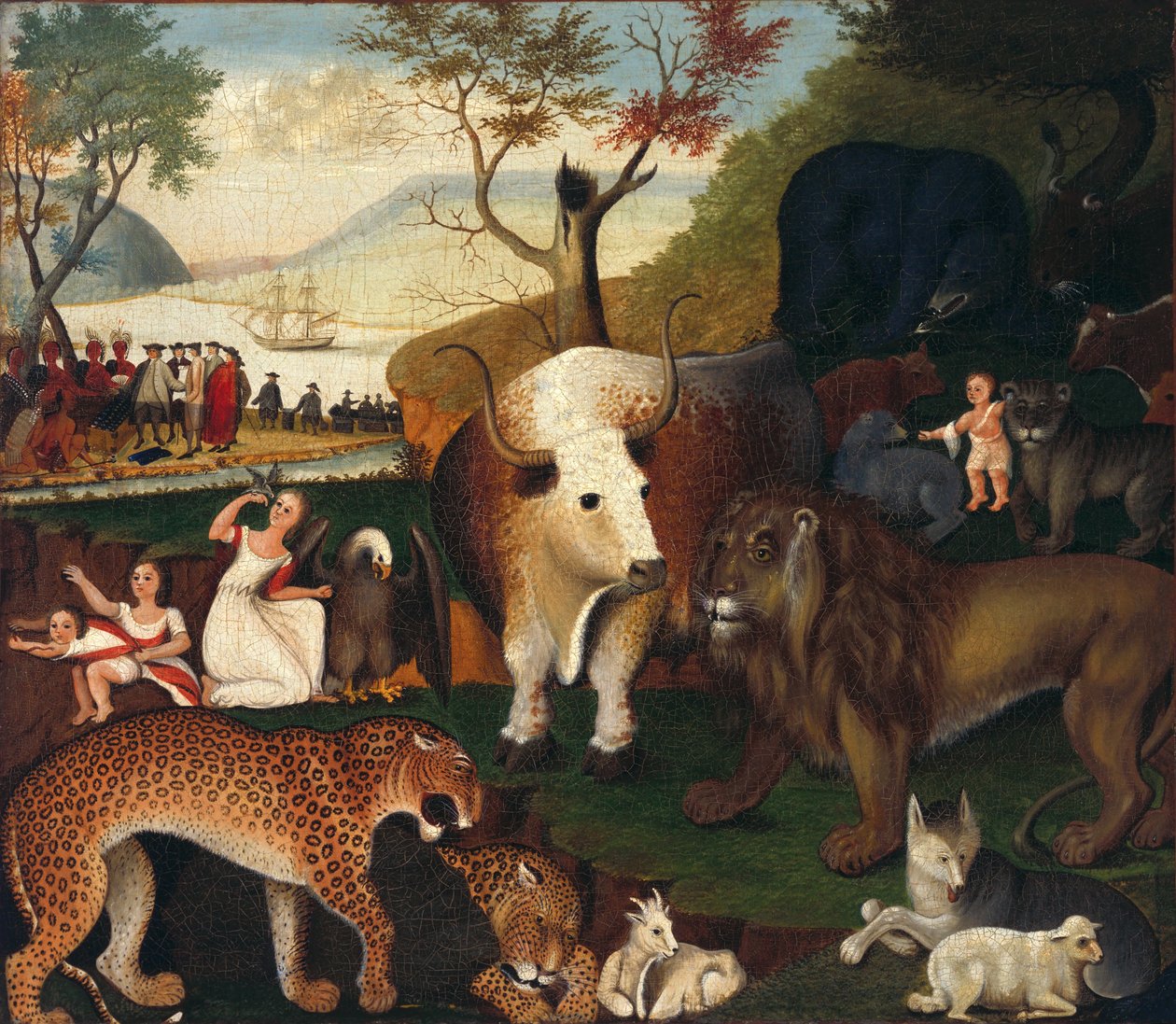 Le Royaume pacifique - Edward Hicks