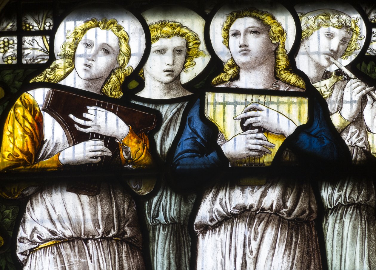 Anges musiciens - Edward Holmes Jewitt