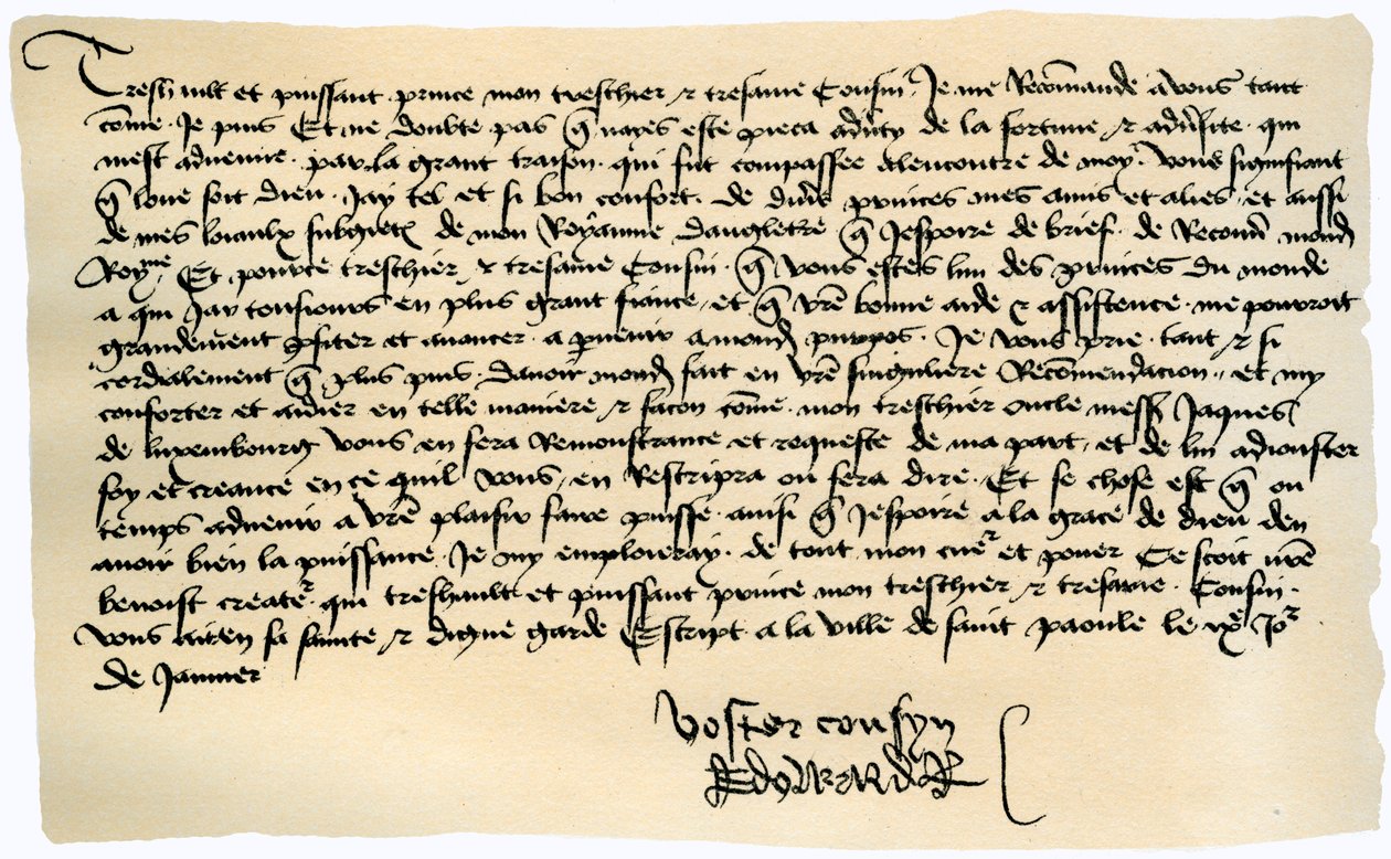Lettre d