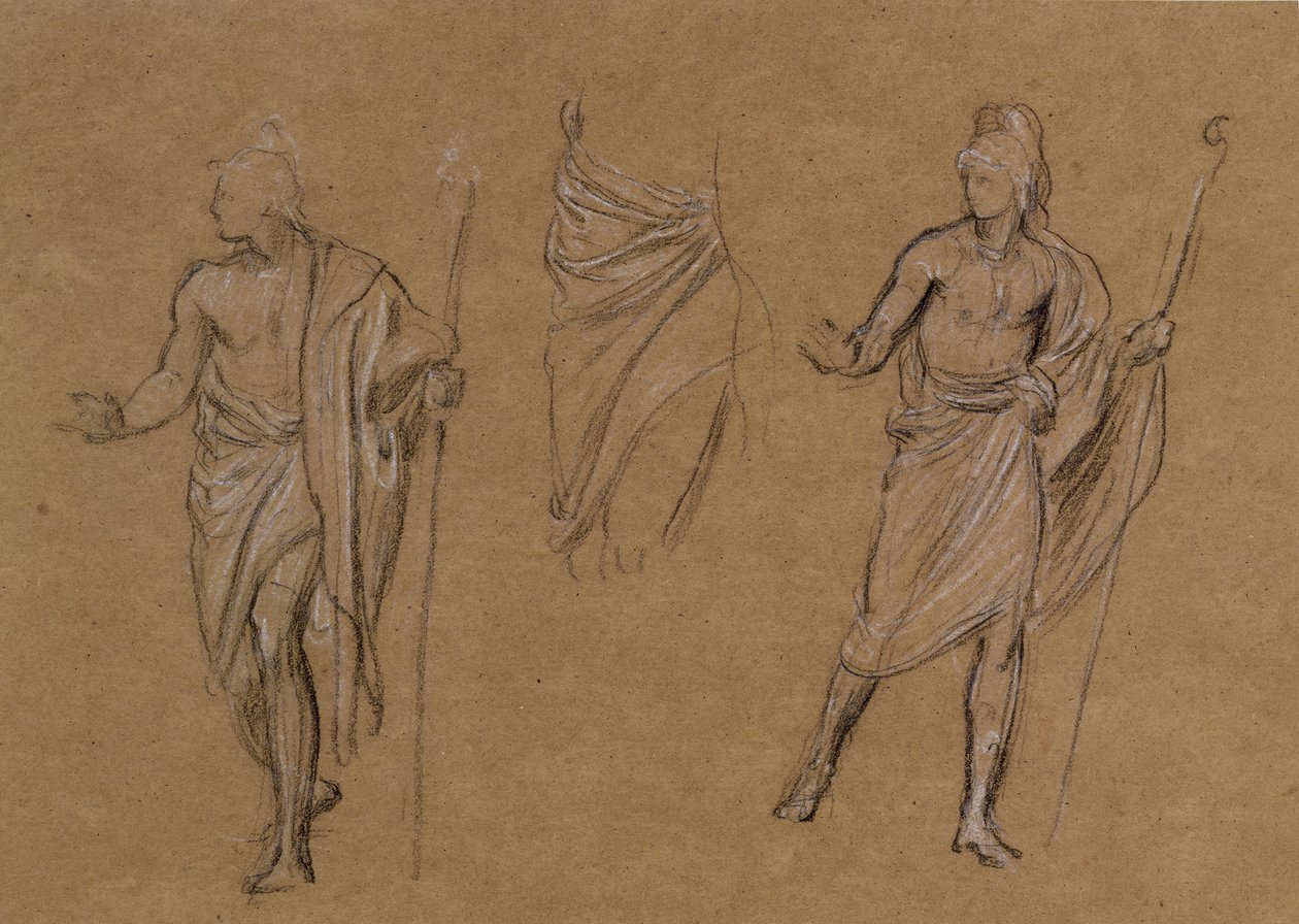 Étude de bergers, c.1875 - Edward John Poynter