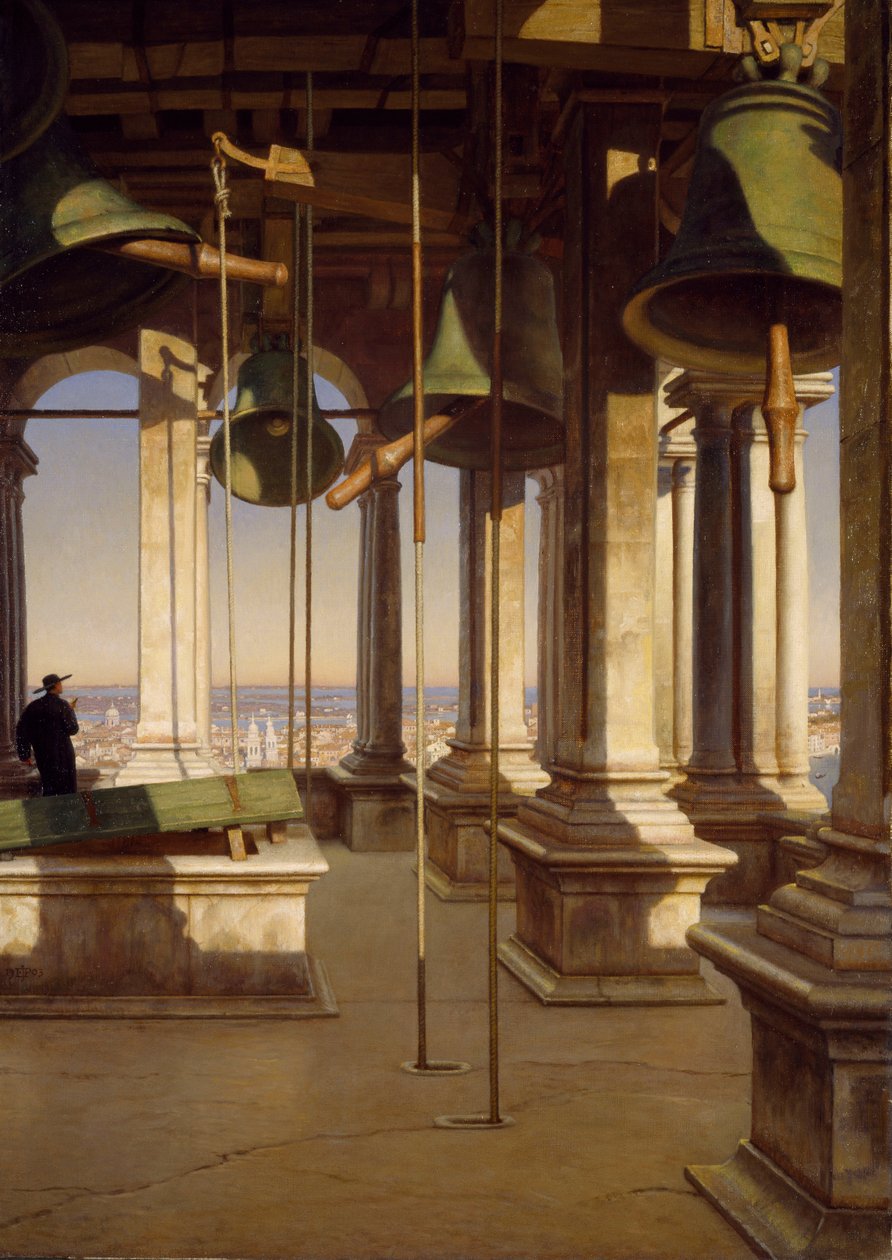 Les cloches de Saint-Marc, Venise, 1903 - Edward John Poynter