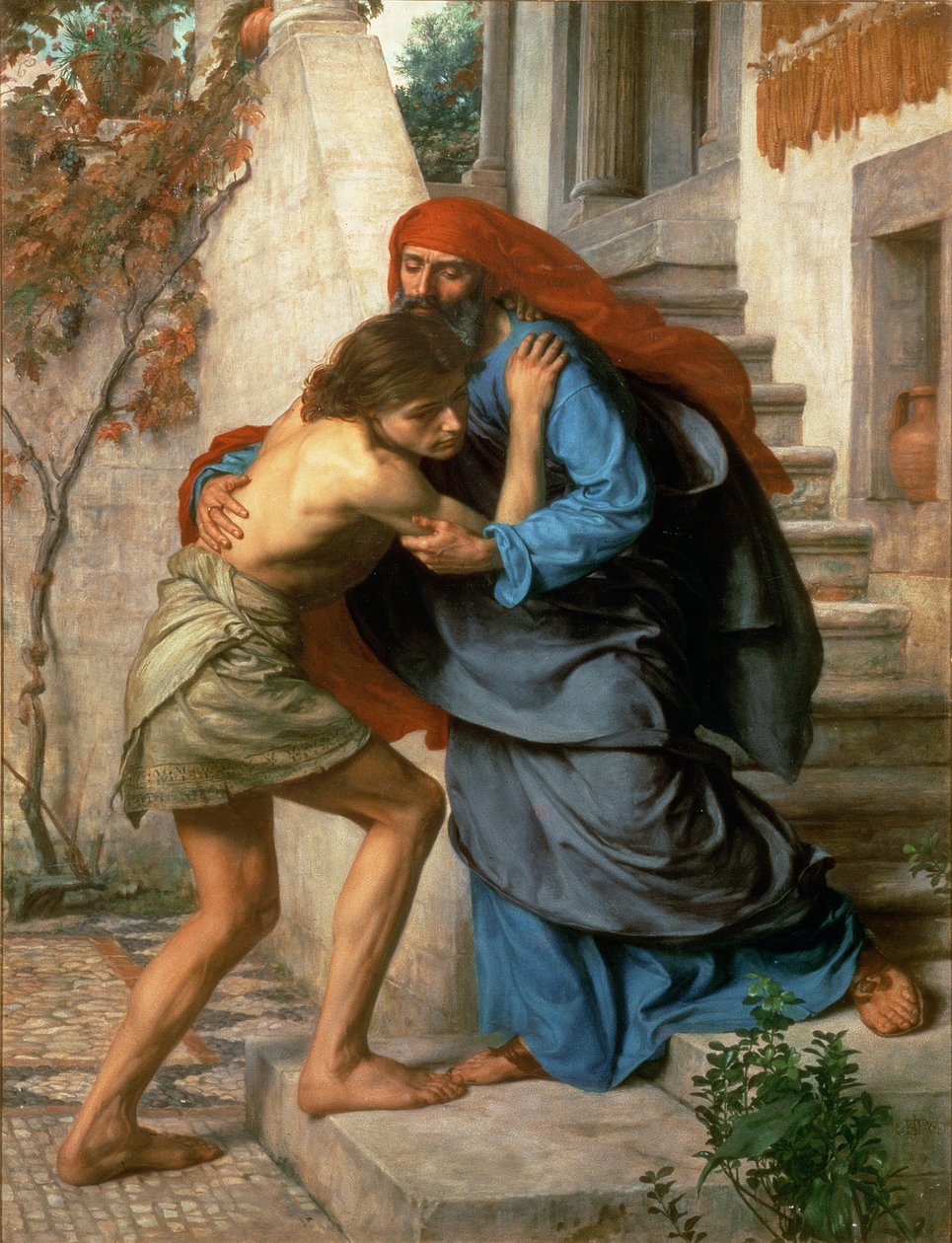 Le Retour du Fils Prodigue, 1869 - Edward John Poynter