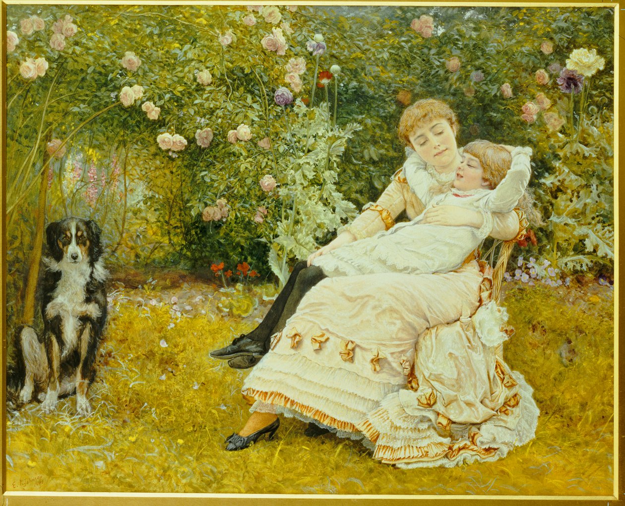 Heures agréables, 1881 - Edward Killingworth Johnson