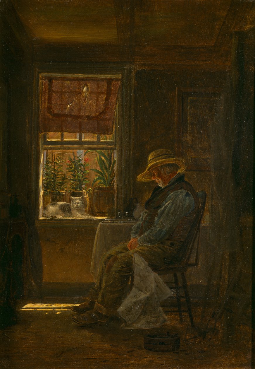 Petite sieste - Edward Lamson Henry