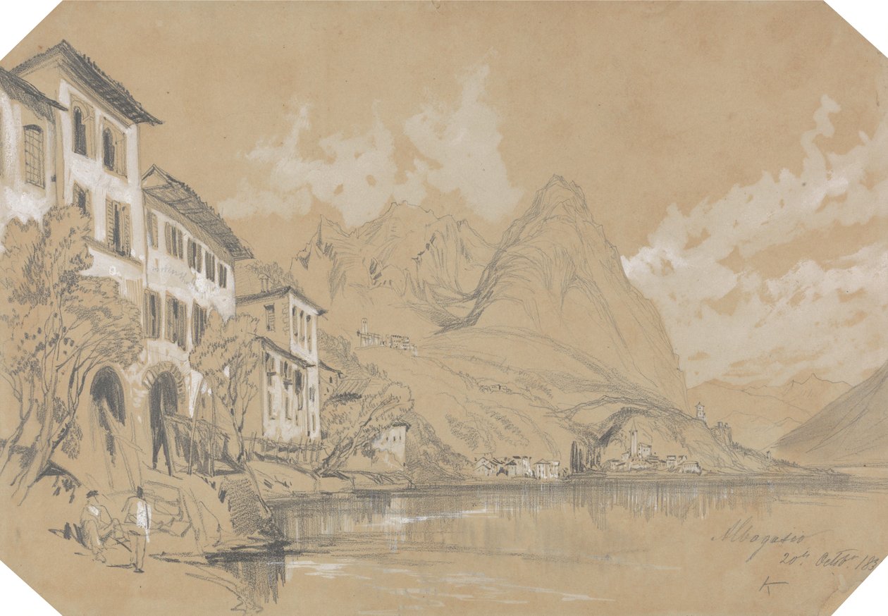 Albogasio - Edward Lear