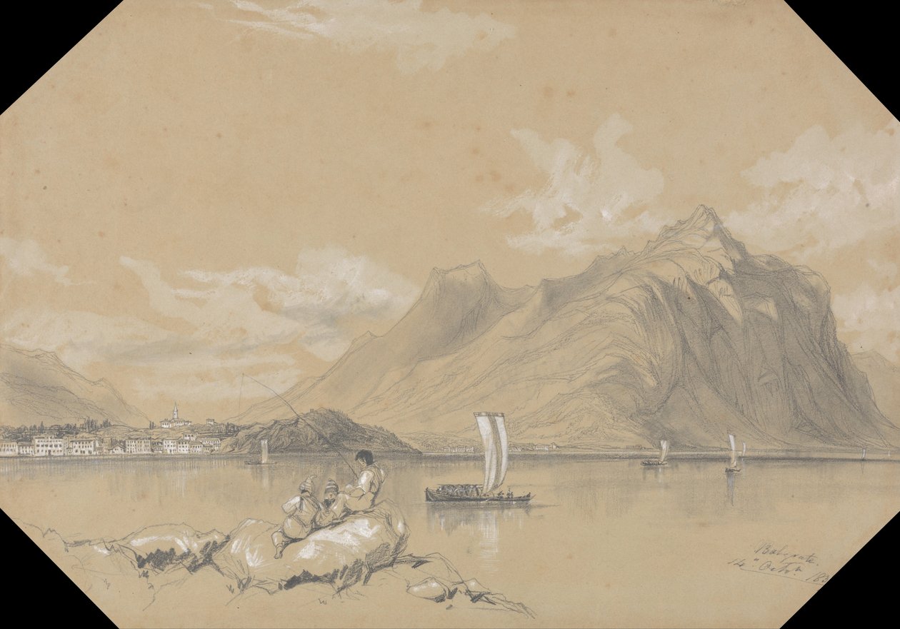 Balgrate. 14. octobre. 1837 - Edward Lear
