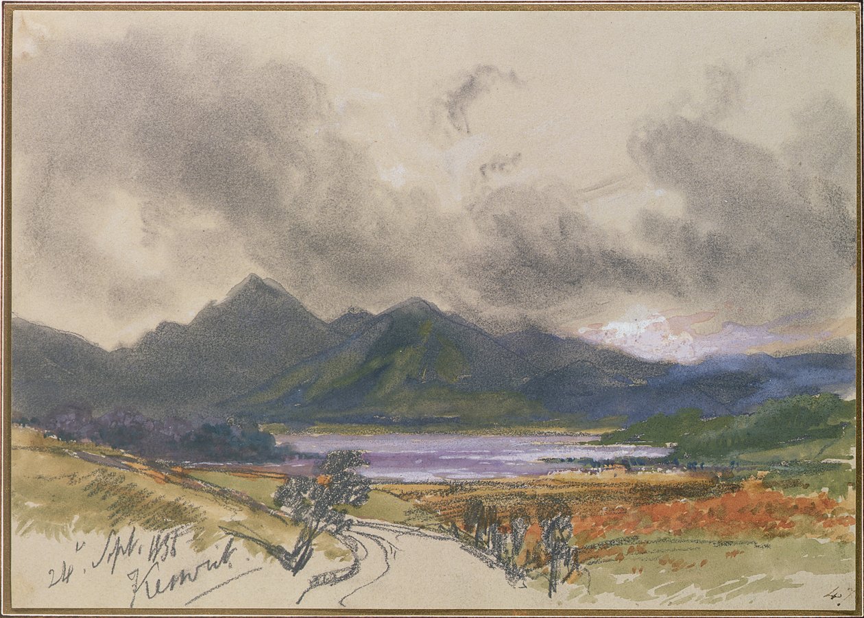 Keswick, 24 septembre 1836 - Edward Lear