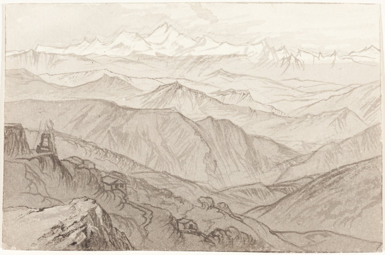 Le mont Kinchinjunga (All Things Fair) - Edward Lear