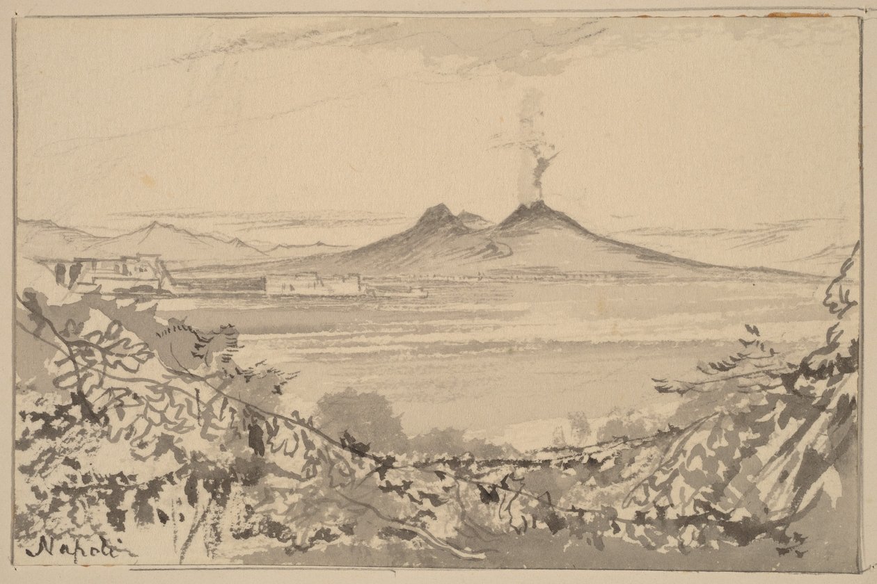 Naples - Edward Lear