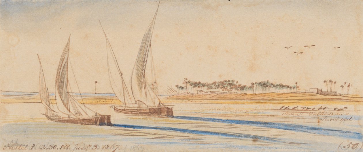 Prochain rendez-vous : 15 h 30, le 3 janvier 1867 (50) - Edward Lear