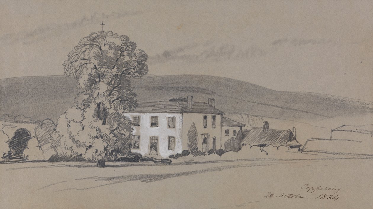 Poivrage. 20 octobre. 1834 - Edward Lear